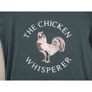 High Altitude Surf Shop & Chicken Whisperer Graphic Tees Short Sleeve Blue & Gre